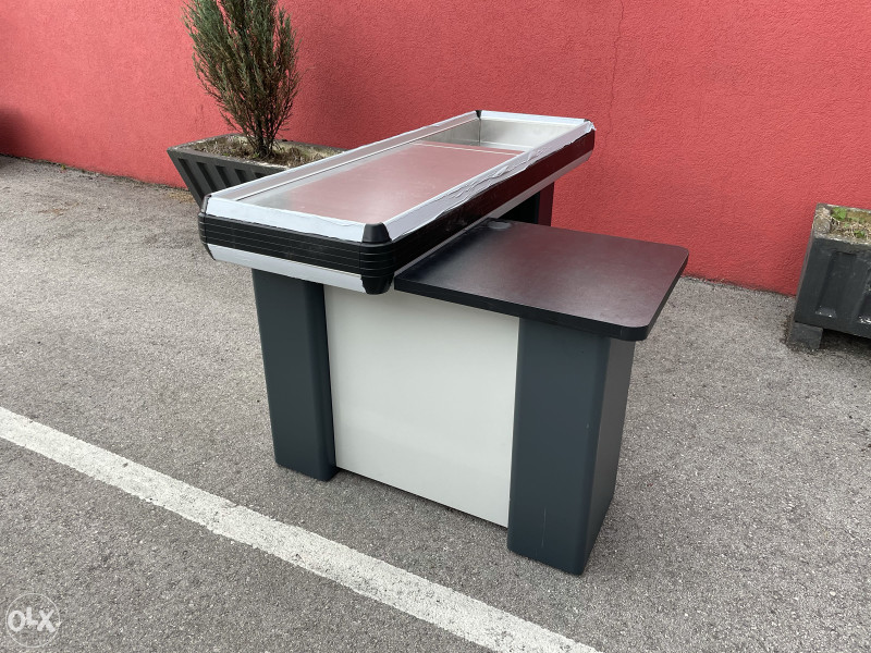 Blagajnički pult kasa L tip Lijevi & Desni